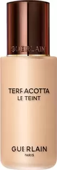 Image of GUERLAIN Terracotta Le Teint Healthy Glow Foundation 35ml 2W - Warm/Dore