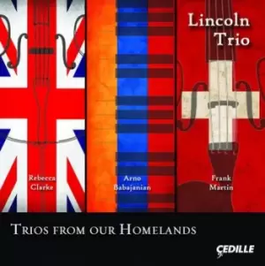 Image of Lincoln Trio Trios from Our Homelands by Lincoln Trio CD Album
