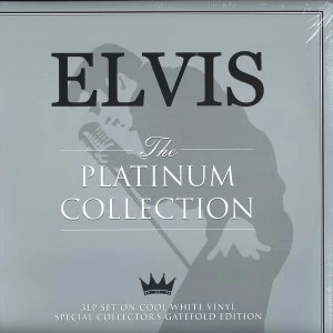 Image of Elvis Presley - The Platinum Collection Special Edition White Vinyl