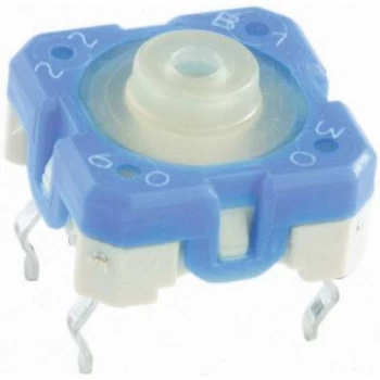 Image of RAFI 114100502 Pushbutton 42 V DCAC 0.1 A 1 x OffOn momentary