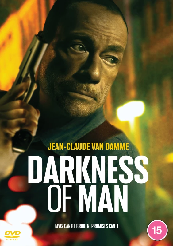 Image of Darkness of Man DVD