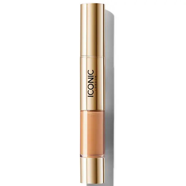 Image of Iconic London Radiant Concealer and Brightening Duo - Golden Medium