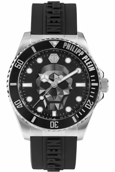 Image of Philipp Plein Gents Philipp Plein THE $KULL DIVER Watch PWOAA0122