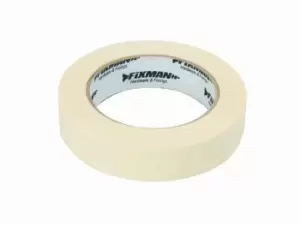 Image of Fixman 192532 Masking Tape 25mm x 50m