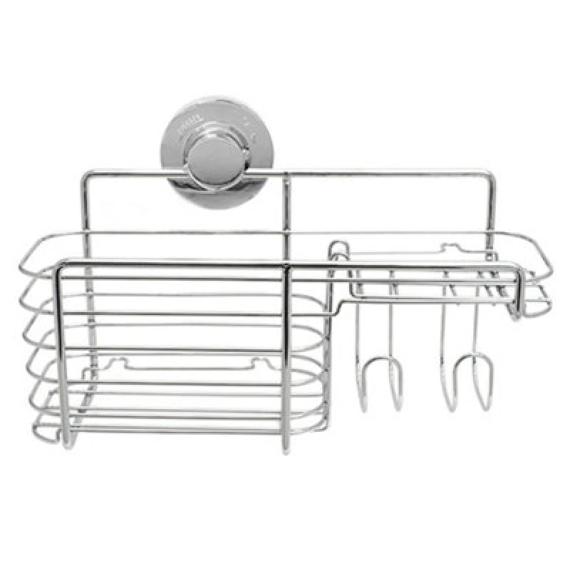 Image of BlissHome Lock n Roll Combi Basket Silver Silver