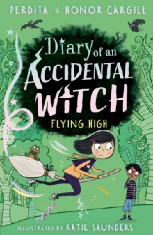 Image of Diary of an Accidental Witch: Flying High Paperback / softback