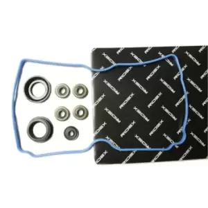 Image of RIDEX Gasket Set, rocker cover 979G0093 SUBARU,FORESTER (SG),IMPREZA Stufenheck (GD),Legacy IV Kombi (BP),FORESTER (SF),IMPREZA Station Wagon (GG)