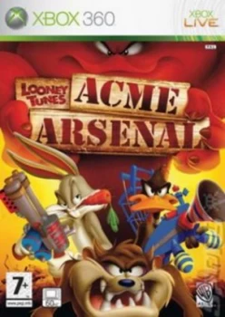Image of Looney Tunes Acme Arsenal Xbox 360 Game