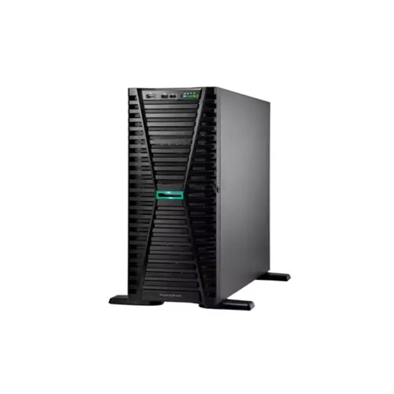 Image of HPE Hpe Proliant Ml110 Gen11 4510 2.4ghz 12c 1p 32gb-r 4lff 2x4tb HDD 2x1000w Ps Eu Server P77234-425