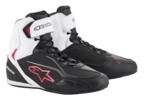 Image of Alpinestars Faster-3 Black White Red US 10