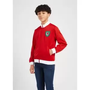 Image of Source Lab World Cup Jacket Juniors - Red