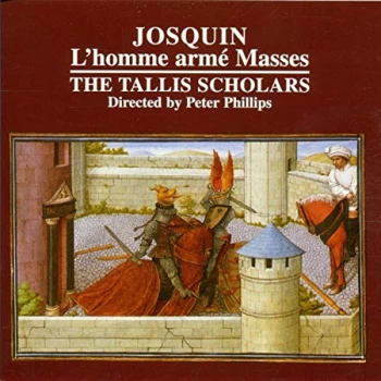 Image of Josquin Desprez - L'homme arme Masses CD