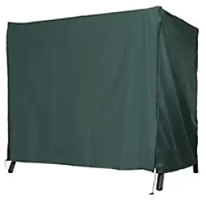 Image of Outsunny Swing Chair Cover Deep Green 84B-446