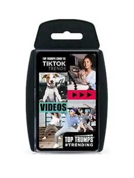 Image of Top Trumps Guide To Trends Of Tiktok Card Game