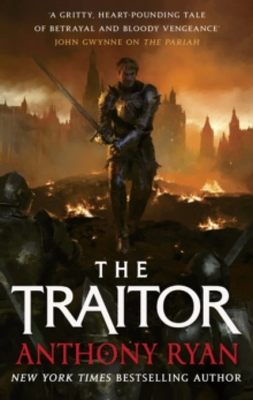 Image of The Traitor. Paperback. By Anthony Ryan Books
