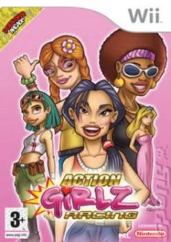 Image of Action Girlz Racing Nintendo Wii Game