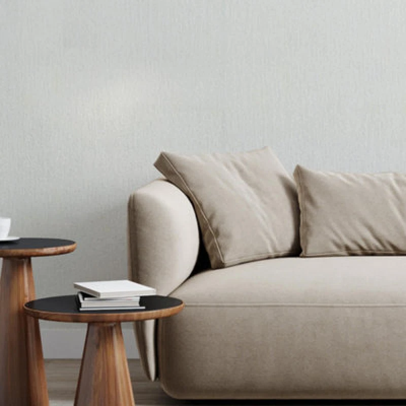 Image of Boutique Boutique Grain Texture Greige Wallpaper in Silver Size: 10000mm_x_520mm Silver 10000mm_x_520mm Unisex 5011583703238