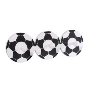 Image of BQ Black white Hook rail H12mm W120mm L360mm