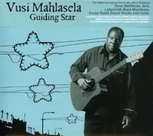 Image of Vusi Mahlasela - Guiding Star CD Album - Used