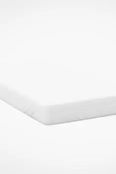 Image of Egyptian Cotton 200 Thread Count 30cm Fitted Sheet