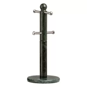 Image of 4-Mug Tree in Green Marble