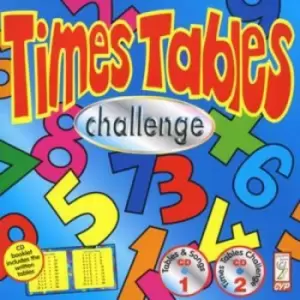 Image of Various Artists - Times Table Challenge CD Album - Used