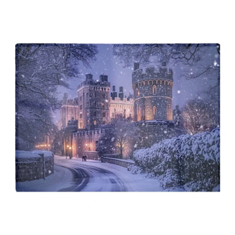 Image of Warren Reed Designer Winter's Tale At Windsor Castle Chopping Board