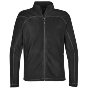 Image of Stormtech Mens Reactor Fleece Shell Jacket (S) (Black)