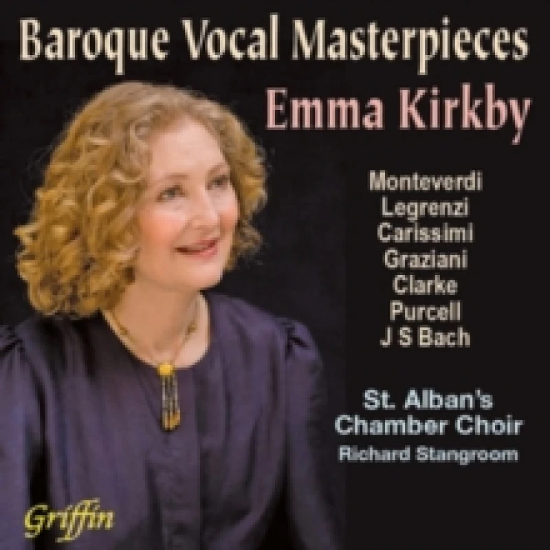 Image of Baroque Vocal Masterpieces CD / Album