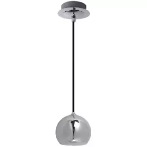 Image of Italux Lighting - Italux James Modern 1 Light Dome Pendant Ceiling Light, GU10