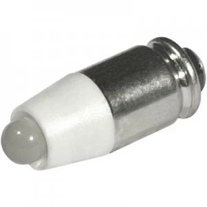 Image of LED bulb T1 34 MG Cold white 24 Vdc 24 V AC 750 mcd CML