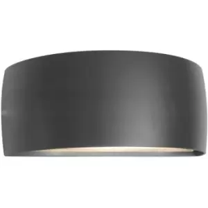 Image of Elstead - 1 Light Outdoor Up Down Wall Light Graphite IP65, E27