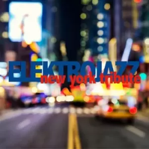 Image of New York Tribute by Electrojazz CD Album