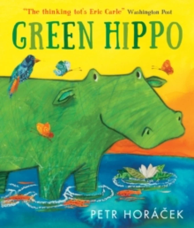 Image of Green Hippo Hardback