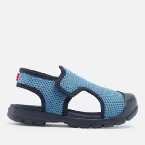 Image of Hunter Little Kids Mesh Outdoor Sandals - Stornoway Blue - UK 4 Baby