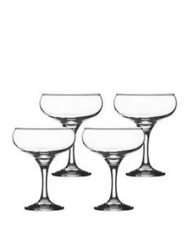 Image of Ravenhead Set Of 4 Entertain Cocktail Saucer Glasses