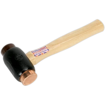 Image of Sealey Copper/ Rawhide Faced Hammer 1.6kg