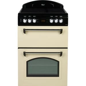 Image of Leisure CLA60CEC Classic Range-Style 60cm Electric Cooker - Cream