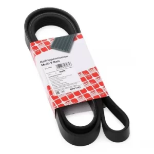 Image of FEBI BILSTEIN Poly V-Belt VW,RENAULT,FORD 28975 5750T9,5750W3,5750YG Ribbed Belt,V Ribbed Belt,Multi V Belt,Poly Belt,V-Ribbed Belts 5750Z6,5750Z7
