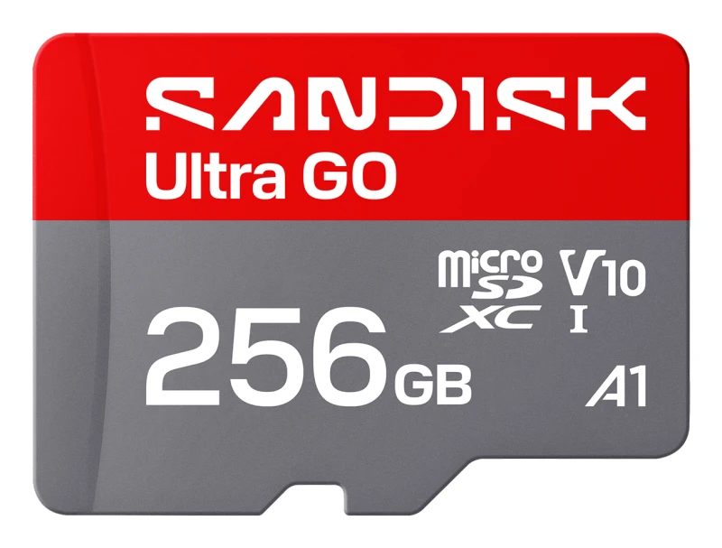 Image of SanDisk Ultra GO 2 GB MicroSDXC UHS-I