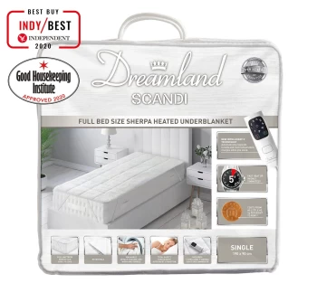 Image of Dreamland Scandi Underblanket - Single