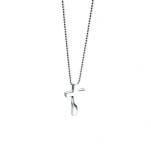 Image of Fred Bennett Plain Silver Cross Pendant P1212
