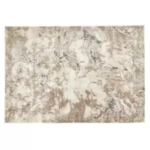 Image of Origins Fior Marble Rug Blue/Grey 120x170