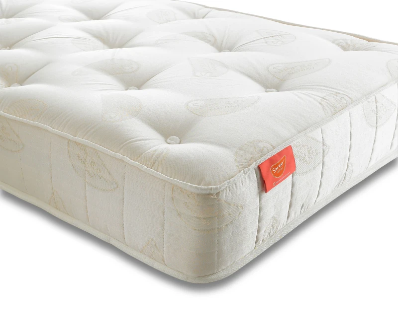 Image of Sareer Furniture Limited Pocket Sprung Mattress in Gold Size: Small Single Gold Unisex Small Single