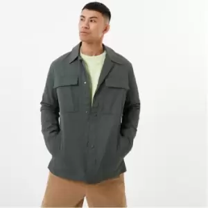 Image of Jack Wills Tech Shacket - Green