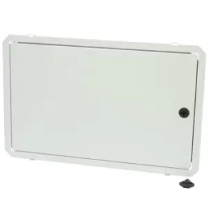 Image of Fibox 8120913 IDS ARCA 40x60cm Inner door set Galvanized steel, RA...