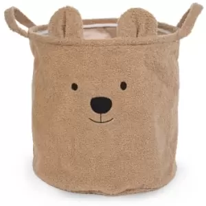 Image of Storage Basket Teddy 40x40x40cm Beige CHILDHOME - Beige
