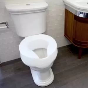 Image of NRS Healthcare Linton Plus Raised Toilet Seat - 50mm - Standard Version