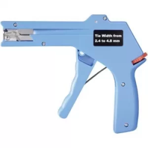 Image of TOOLCRAFT 820942 Cable tie pliers 2.4 to 4.8mm