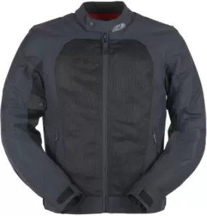 Image of Furygan Genesis Mistral Evo 2 Motorcycle Textile Jacket, black-blue, Size L, black-blue, Size L